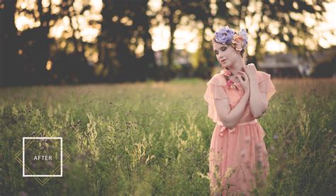 Velvet Matte Photoshop Actions Pretty Presets for Lightroom