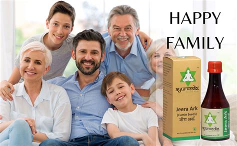 Buy Ayurvedix Jeera Ark | Cumin Water with Antioxidants, Improves ...