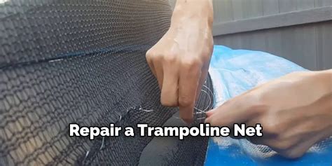 Image result for Replacing Trampoline Net