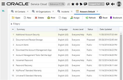 Image result for Oracle eService
