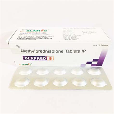 OLAPRED-8 Tablets Olamic Pharma Pvt. Ltd.