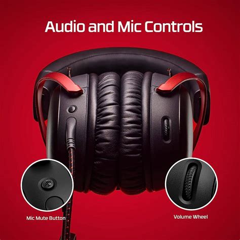 HyperX Cloud III Wired Gaming Headset, For PC / PS5 / Xbox Series ...