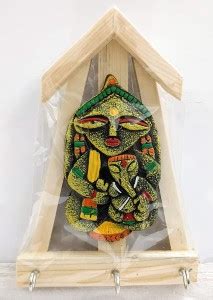Mukherjee Handicrafts Terracotta Maa Durga Ma Dura Sherawali Maa Ganesh ...