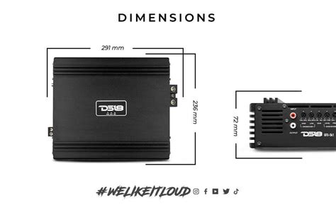 DS18 GFX-5K1 Car Audio Amplifier Full-Range Class D | Ubuy India