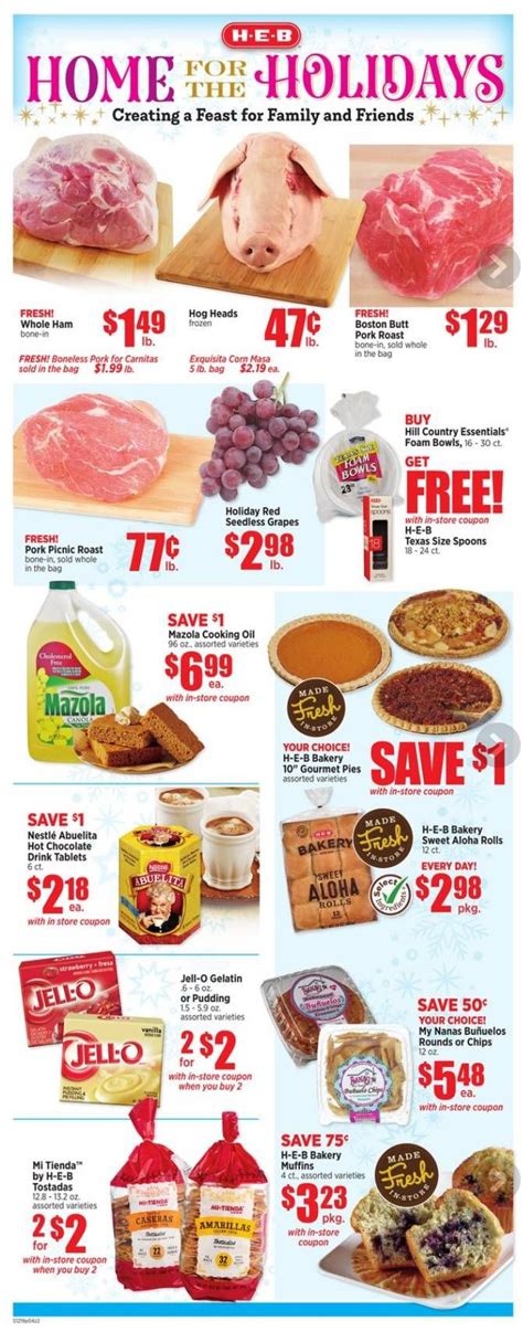 Heb Weekly Advertisement
