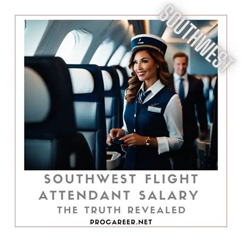 Southwest Flight Attendant Salary: The Truth Revealed - PRO Career