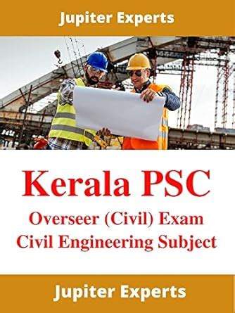 Kerala PSC Overseer Exam Civil Engineering Subject Kindle Book: Civil ...