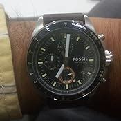 Buy Fossil Decker Chronograph Black Dial Men's Watch - CH2885 Online at ...