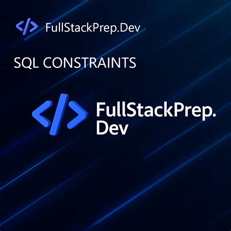 Image result for SQL Constraints