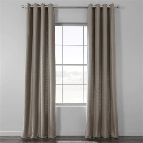 Buy HPD Half Price Drapes BWLK-1855-108-GR Cotton Textured BarkWeave ...