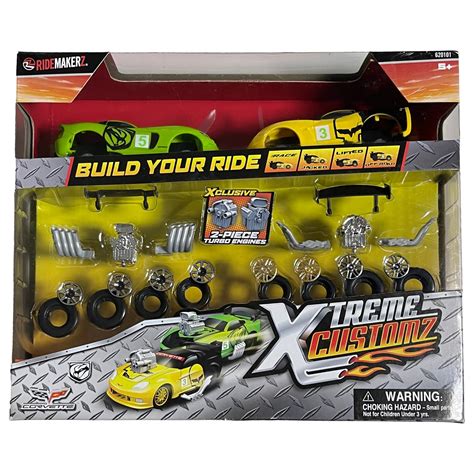 Ridemakerz Customizable Corvette and Dodge Viper Car Set - Ride India ...