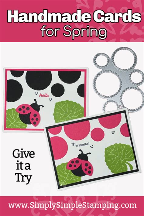 Image result for Handmade Spring Cards