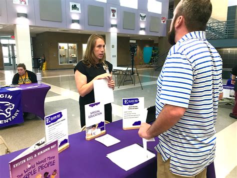 Elgin ISD hosts job fair to fill positions for growing district | KXAN ...