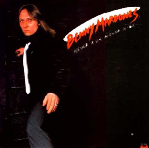 Benny Mardones - Never Run Never Hide 1980, Melodic Rock, AOR ...