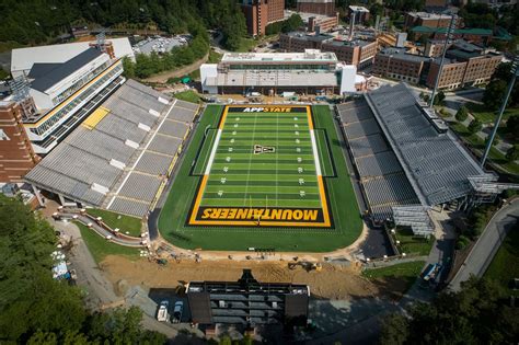 Kidd Brewer Stadium — North End Zone | Building Physical Infrastructure ...