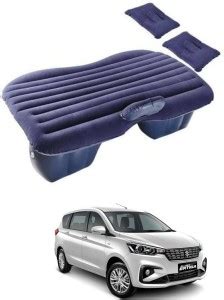 MATIES Blue Car Bed Mattress for Rest,Travel, Car Back Seat Air ...