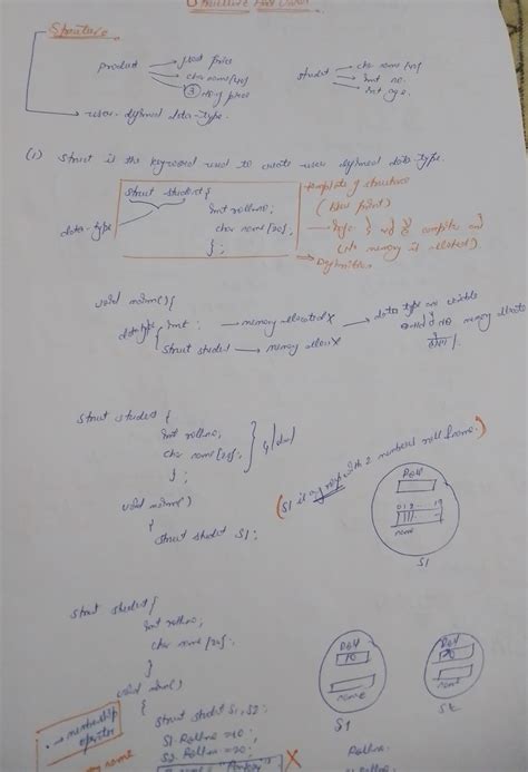 Structure and union in C - I L {1) Jfrwl ####### 1t,,/t , I ...