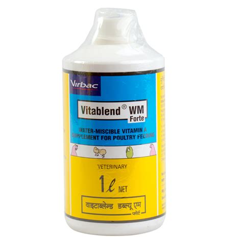 Virbac Vitablend WM Forte Liquid 1 LTR