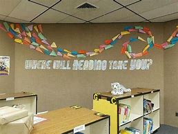 Image result for Middle School Library Decor