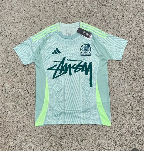 2024/25 Mexico x Stussy Limited | Stussy, Jersey design, Urban fashion