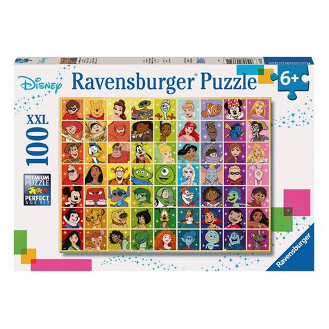 Ravensburger Disney Pixar Grid XXL Jigsaw Puzzle 100 Pieces | Hobbycraft
