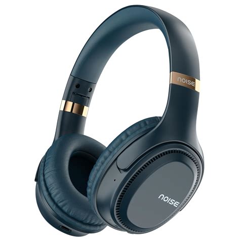 Noise Airwave Max 3 Bluetooth On-Ear Headphones with 70H Playtime, 40mm ...
