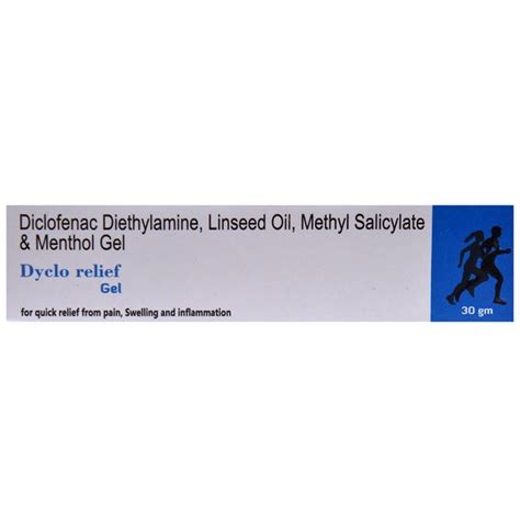 Dyclo Relief Gel – Classic Derma