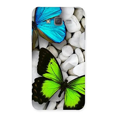 Unicover stone Butterflies Back Case Cover for Galaxy J7: Buy Unicover ...