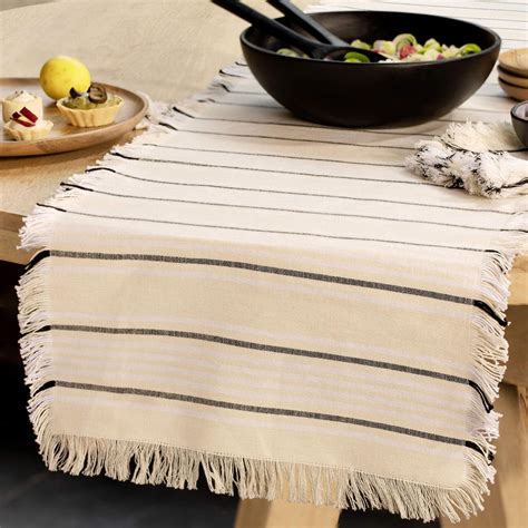 Vertical Limits 100% Cotton Table Runner - Ellementry – ellementry