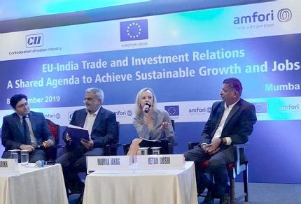 EU-India Trade and Investment Relations, 2019 - Gateway House