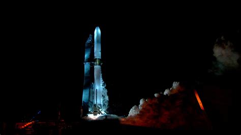 Watch Bezos’ New Super Rocket Blast Its Engines. It's About To Launch ...