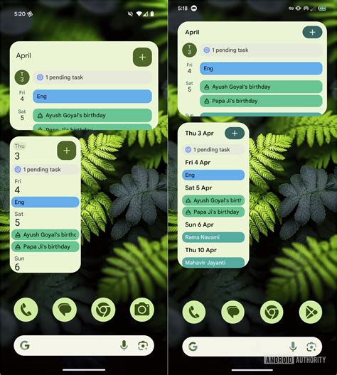 Google preps a new look for some of its best Android widgets - Android ...