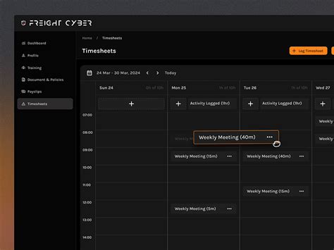 Web TimeSheet 的图像结果