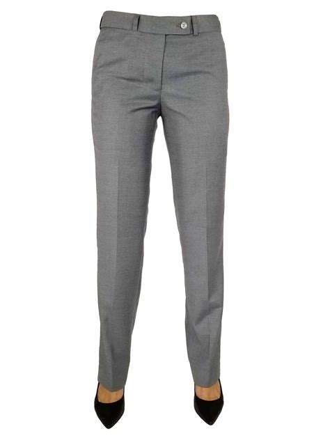 Women's Gray Slacks at Leonard Gagliano blog
