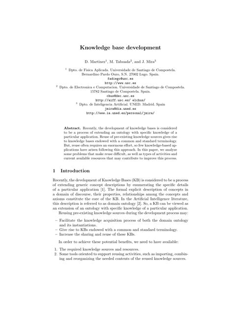 Codification of Knowledge Base 的图像结果