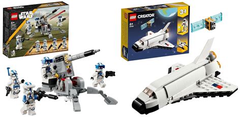 LEGO Star Wars 501St Clone Troopers Battle Pack 75345 Building Toy Set ...