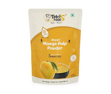 KESAR MANGO POWDER 45 GM – TAKOS FOODS