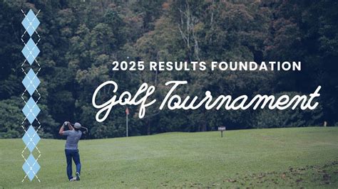 2025 Results Foundation Golf Tournament, Bunker Hills Golf Club (Coon ...