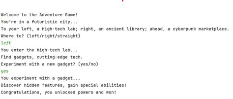 Image result for Text-Based Adventure