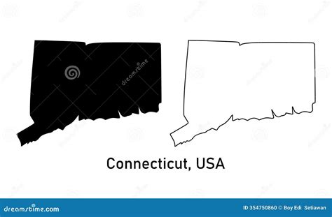 Image result for Connecticut State Map