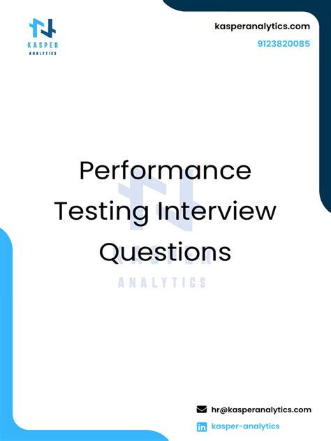 Performance Testing Interview Questions 的图像结果