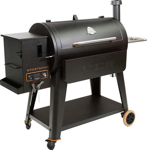 Best Buy: Pit Boss Sportsman Pellet Grill Black PB1100SP