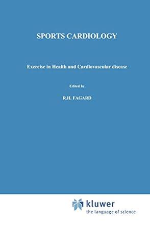 Buy Sports Cardiology: Exercise in health and cardiovascular disease ...