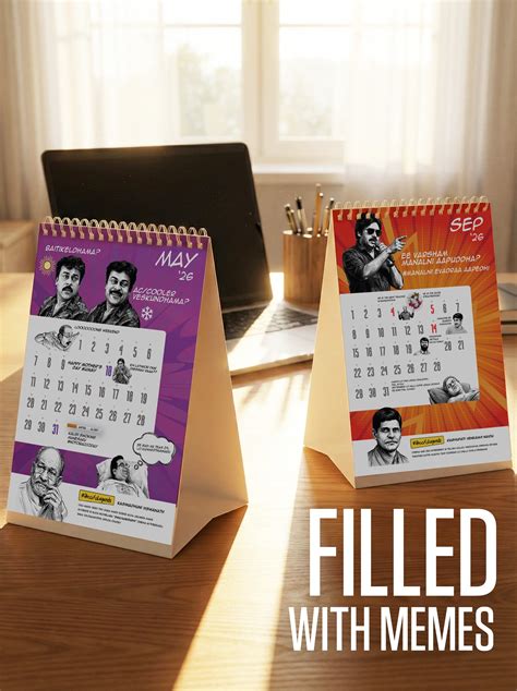 TFI Meme Calendar 2026 – Bold & Italic