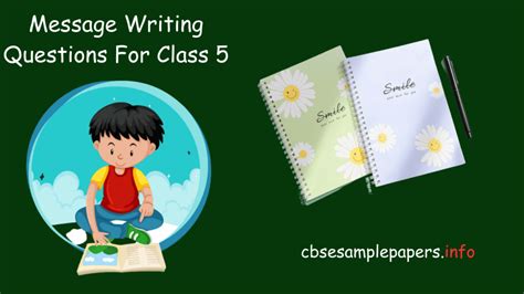 Message Writing Examples Class 5 的图像结果