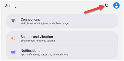 Image result for Menu Do Android