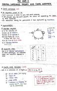 Theroy of Computation - SPPU 2019 - SPPU - Studocu