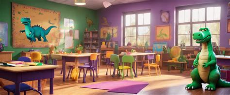 Barney Learning 的图像结果