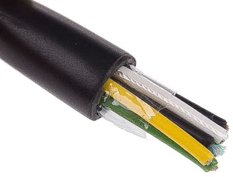 25066 BK005 Alpha Wire | Alpha Wire Xtra-Guard 2 Control Cable, 6 Cores ...