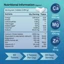 TATA 1mg Calcium + D3 Tablet for better absorption Of Calcium, Joint ...